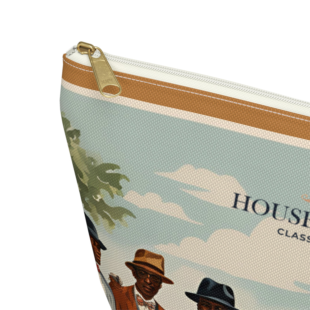 House of Dappierre Vintage Dapper Makeup Accessory Pouch