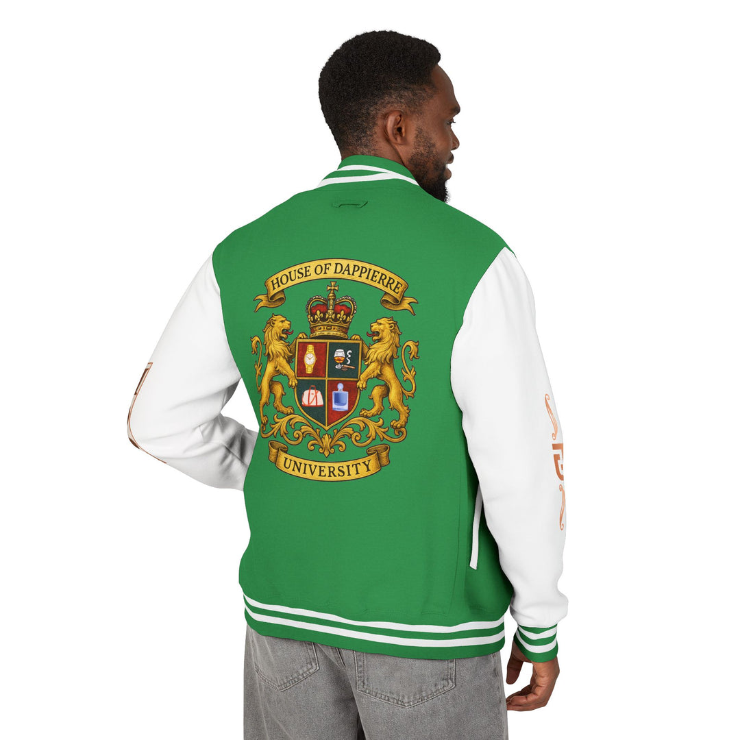 House of Dappierre University Letterman Jacket