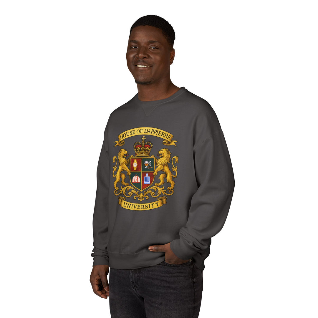 House of Dappierre University Luxury Sweatshirt
