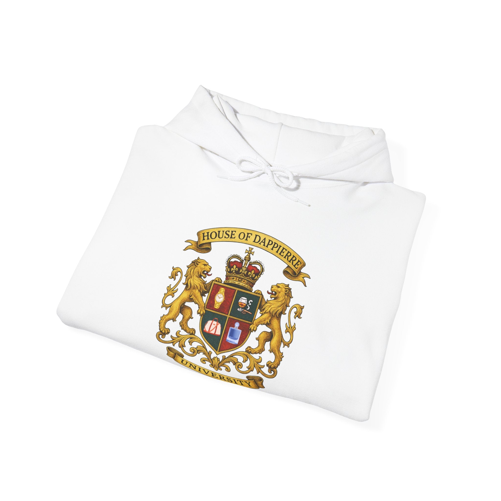 House of Dappierre University Hoodie Pullover