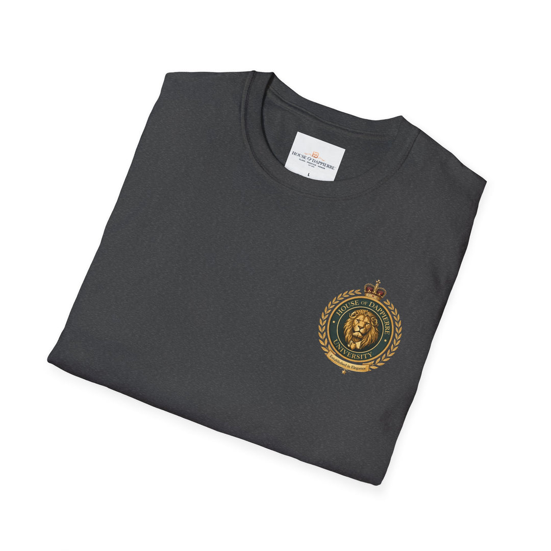 House of Dappierre University "Chancellor" Luxury Tee