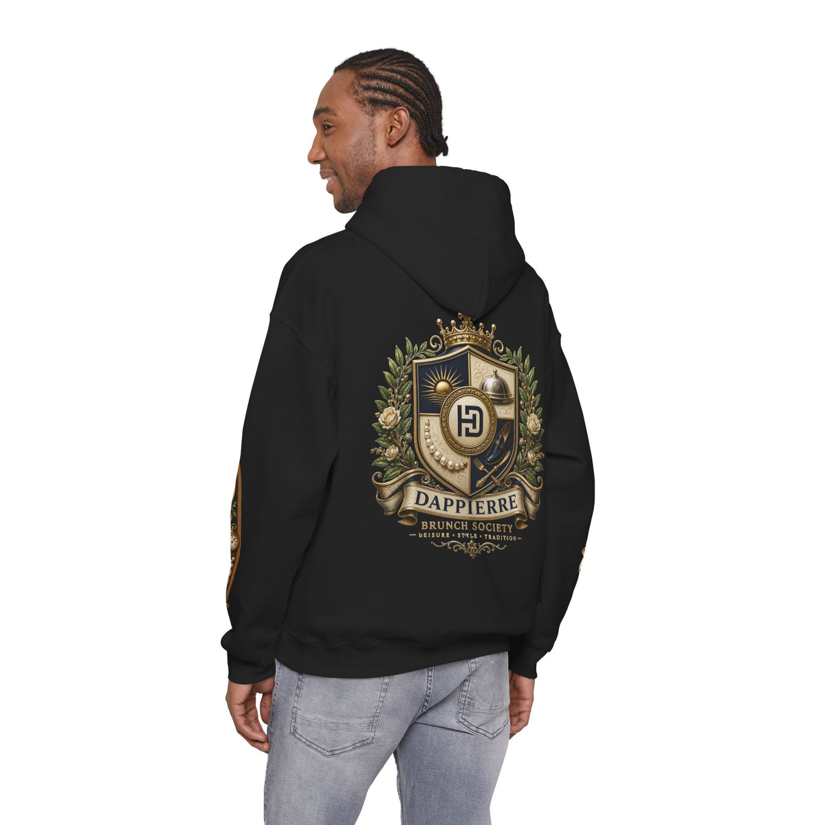 Dappierre Brunch Society Luxury Hoodie Pullover