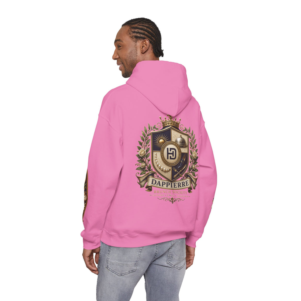 Dappierre Brunch Society Luxury Hoodie Pullover