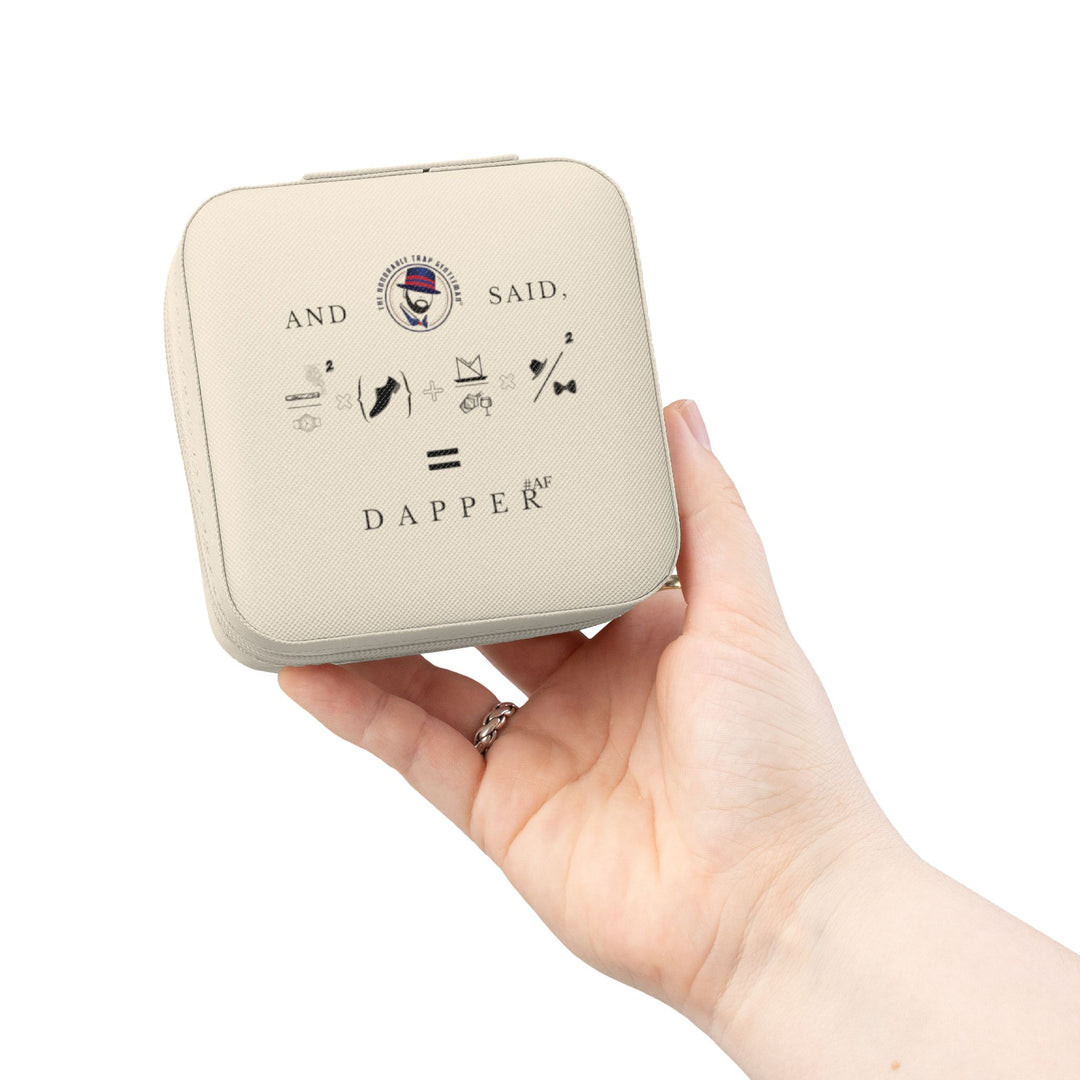House of Dappierre Jewelry Travel Case
