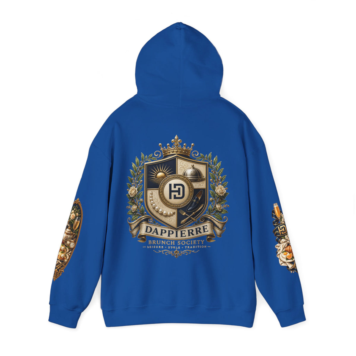 Dappierre Brunch Society Luxury Hoodie Pullover