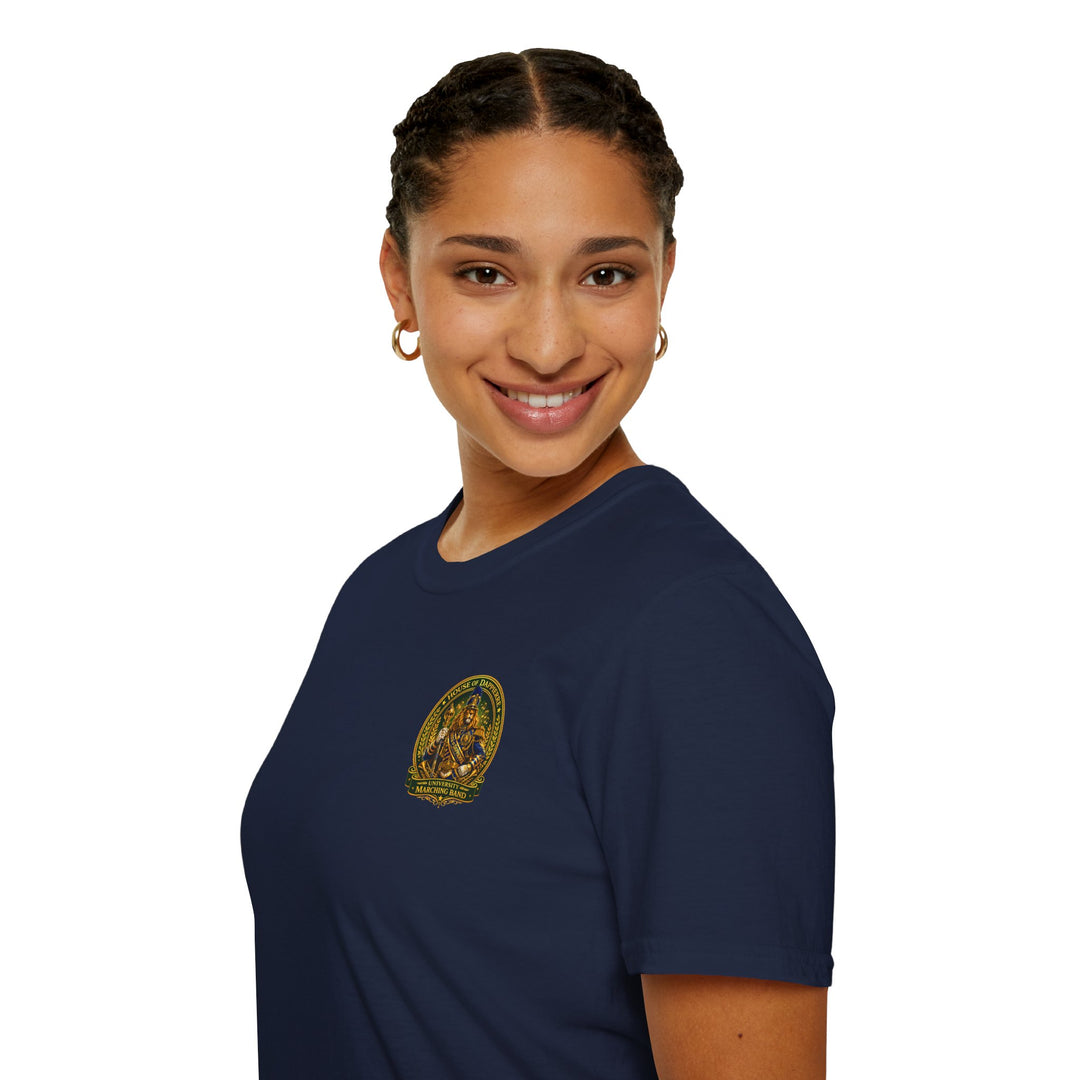 House of Dappierre University Marching "The Sound of Style" Band Luxury Tee