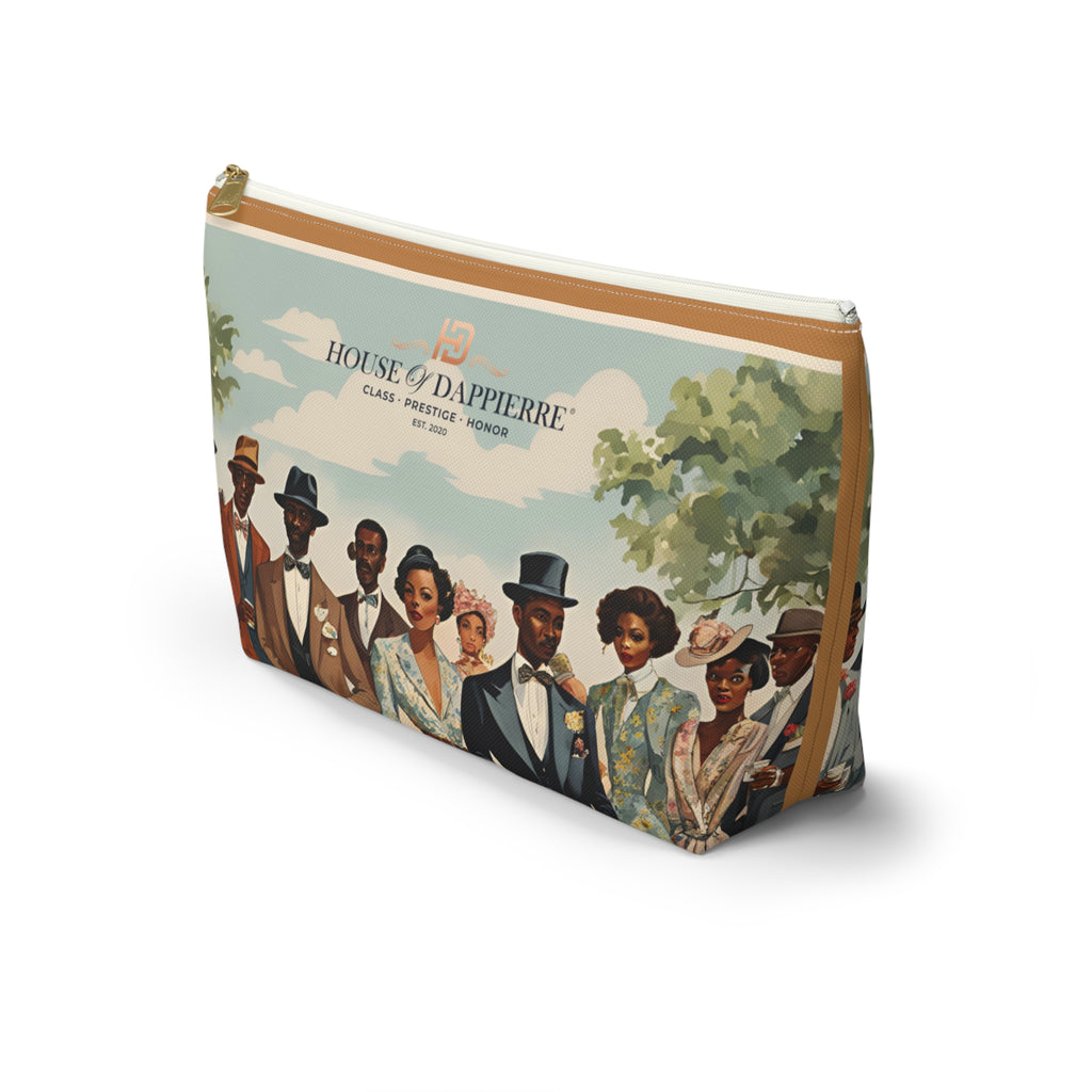 House of Dappierre Vintage Dapper Makeup Accessory Pouch