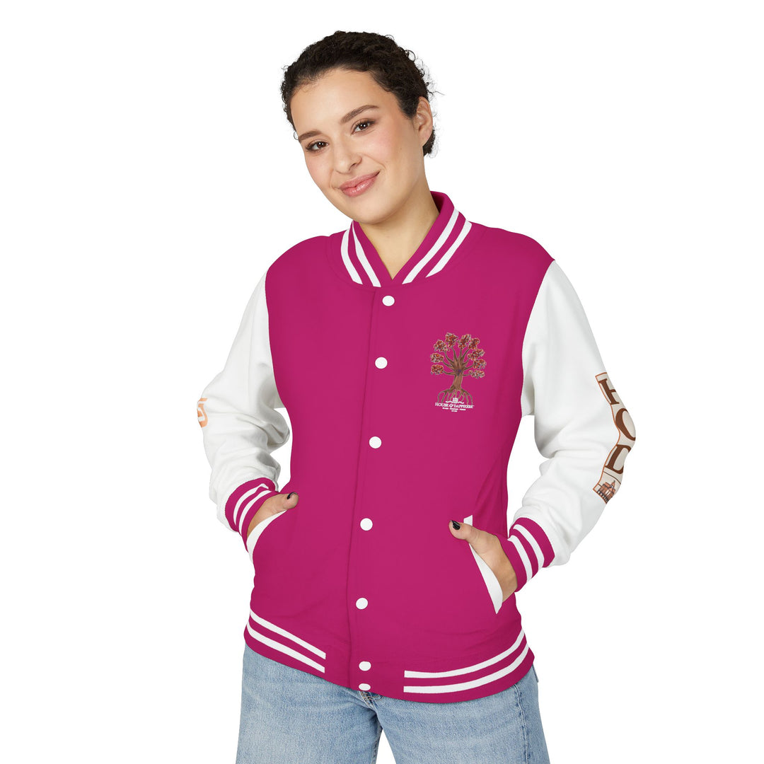 House of Dappierre University Letterman Jacket