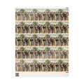 House of Dappierre EVERYDAY Retro Floral Dress Gift Wrap
