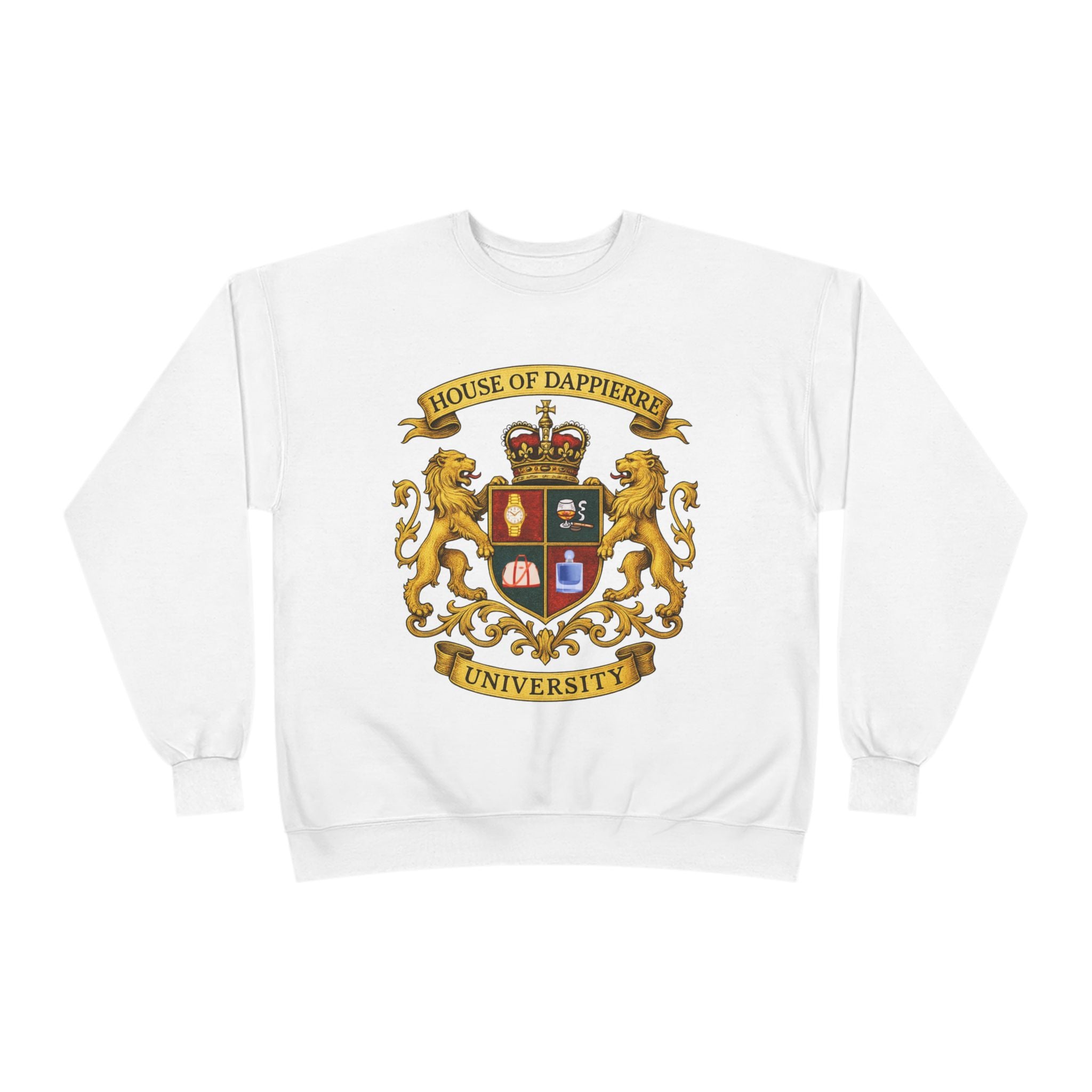 House of Dappierre University Luxury Sweatshirt