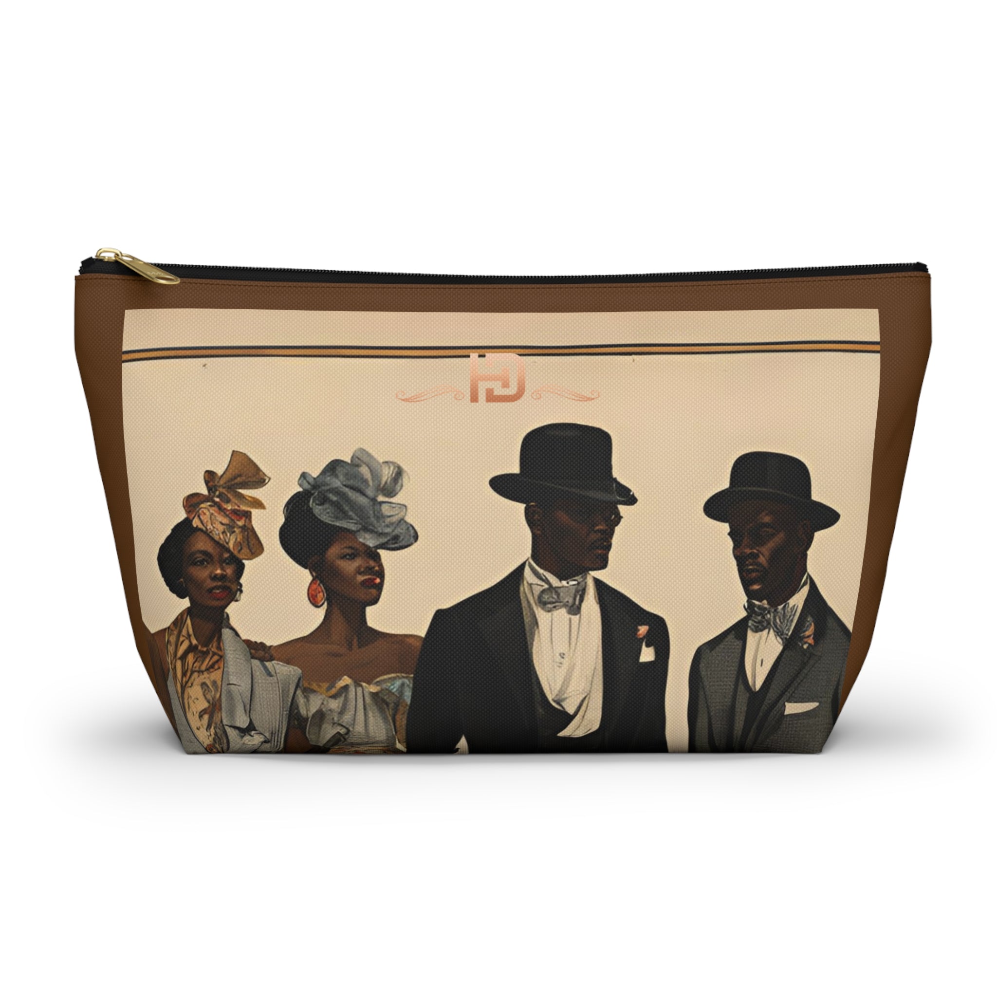 House of Dappierre Luxury Dapper Makeup Accessory Pouch