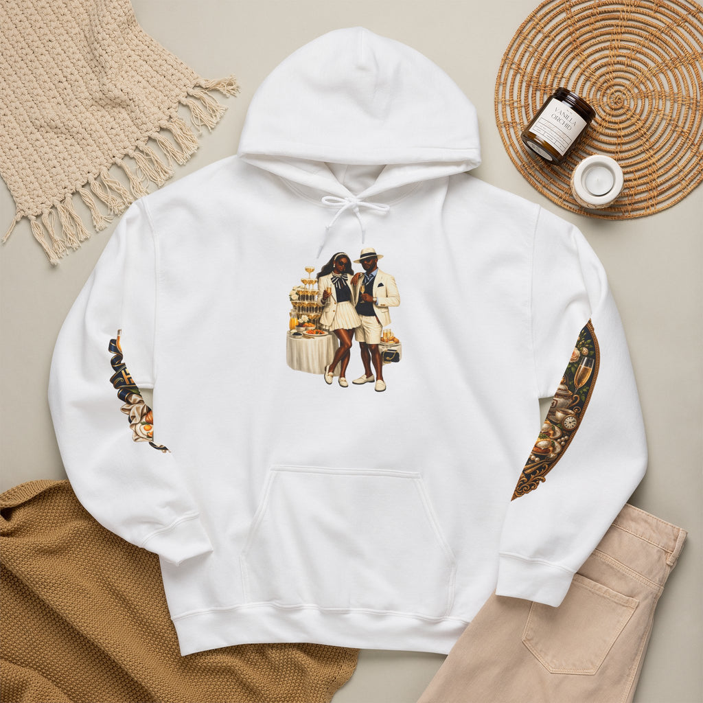 Dappierre Brunch Society Luxury Hoodie Pullover