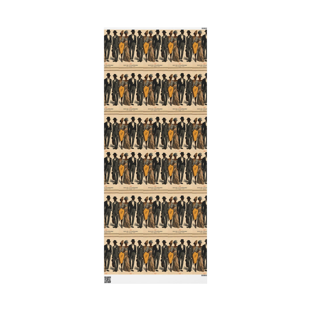 House of Dappierre EVERYDAY Abstract Marbled Gift Wrap