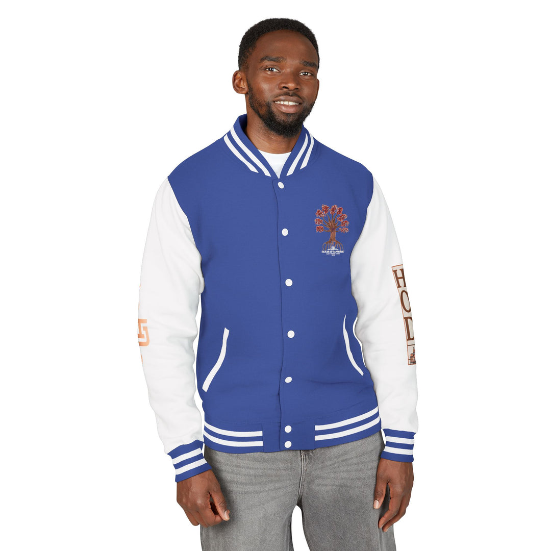 House of Dappierre University Letterman Jacket