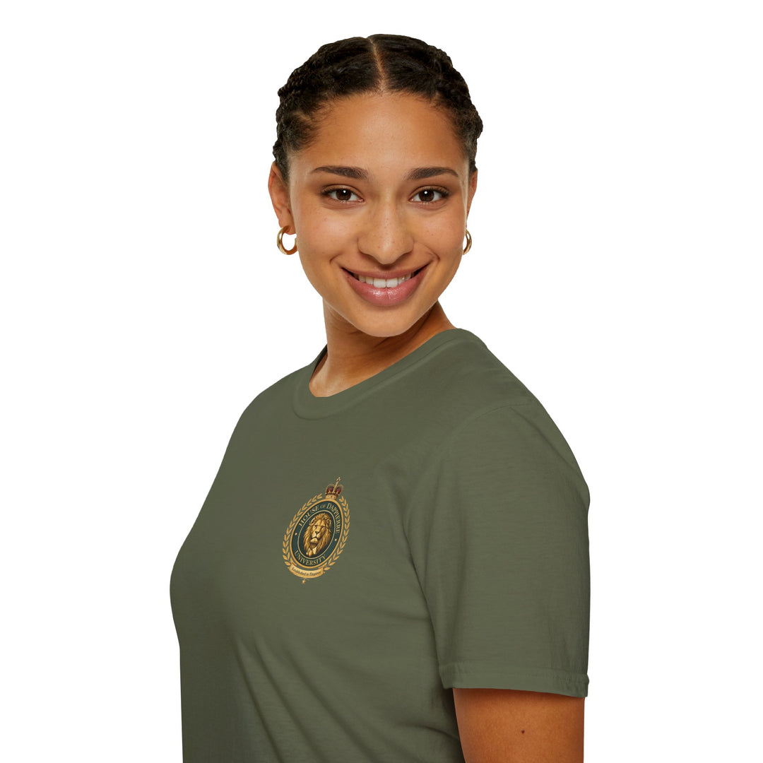 House of Dappierre University "Chancellor" Luxury Tee