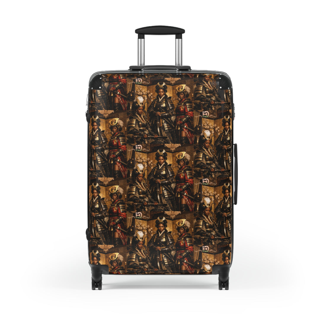 House of Dappierre EVERYDAY Collection Black Samurai Suitcase