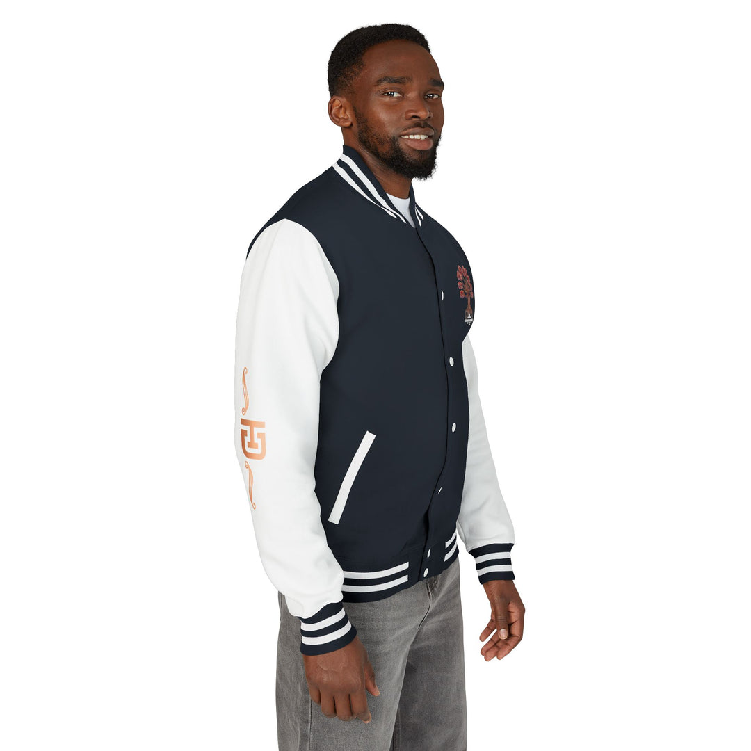 House of Dappierre University Letterman Jacket