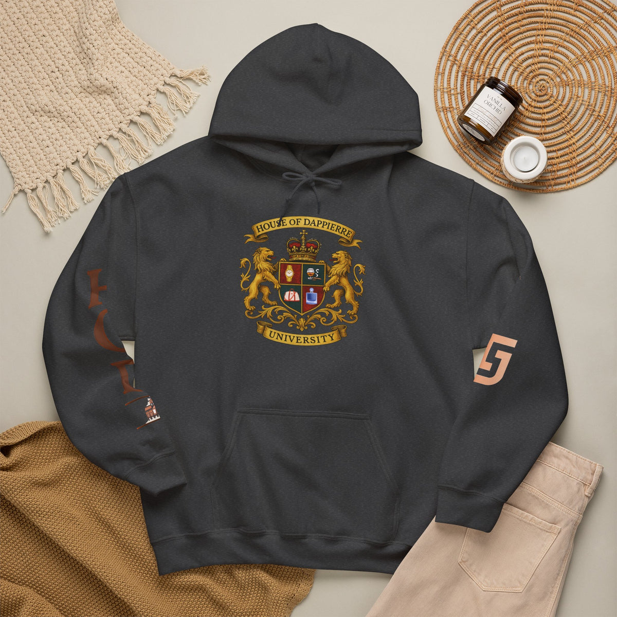 House of Dappierre University Hoodie Pullover