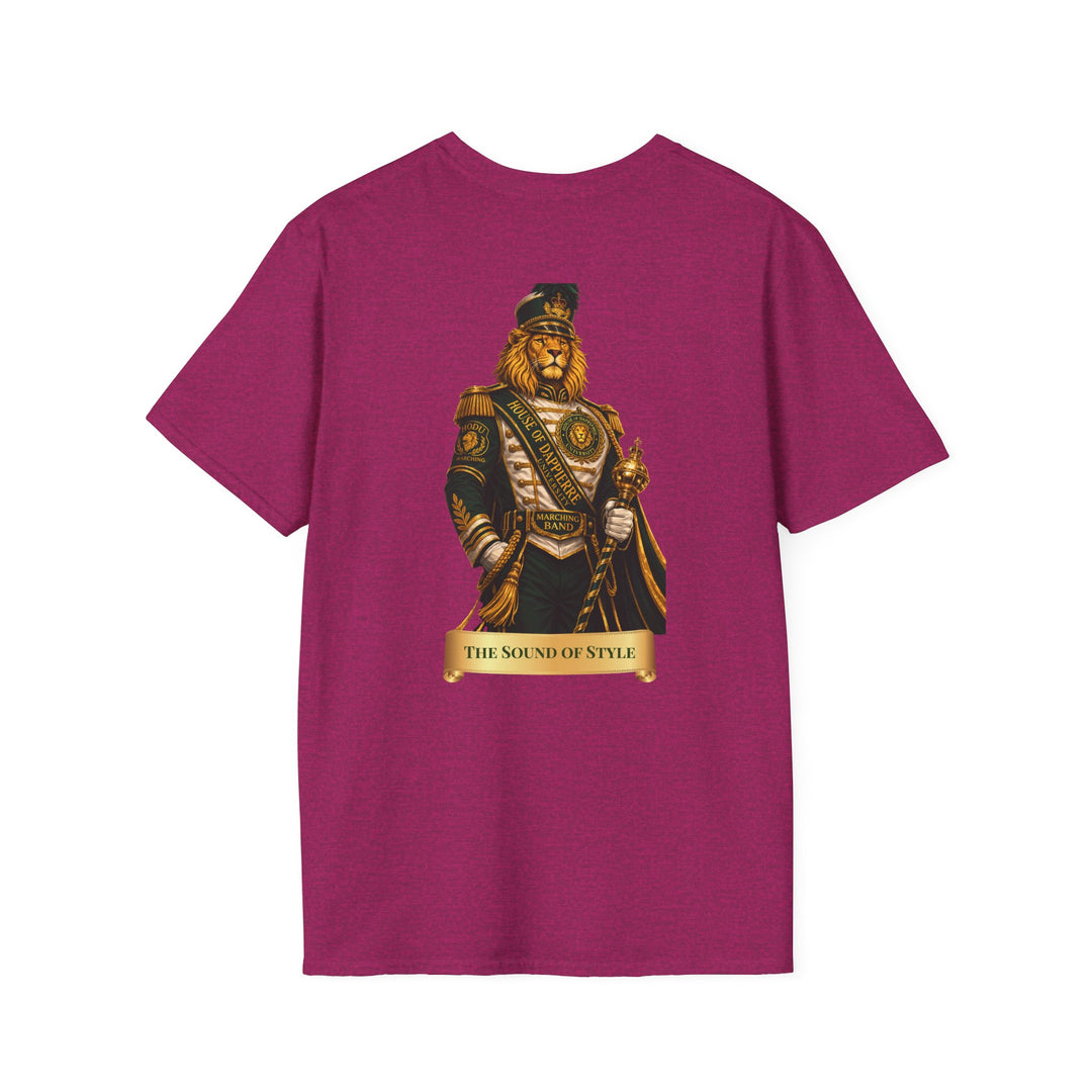 House of Dappierre University Marching "The Sound of Style" Band Luxury Tee