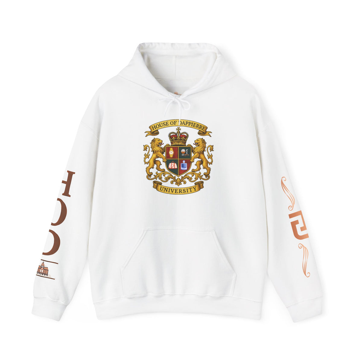 House of Dappierre University Hoodie Pullover