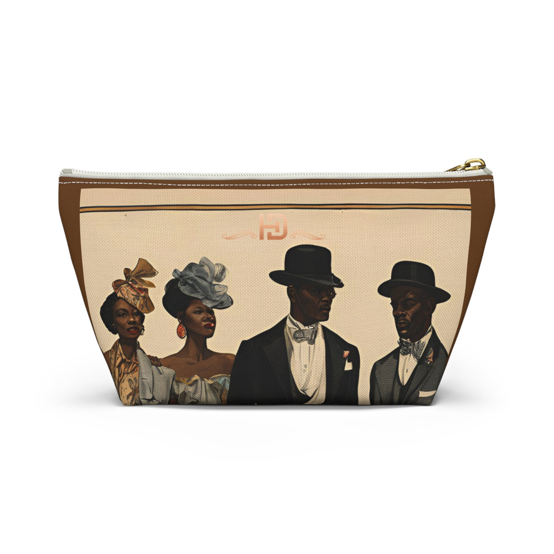 House of Dappierre Luxury Dapper Makeup Accessory Pouch