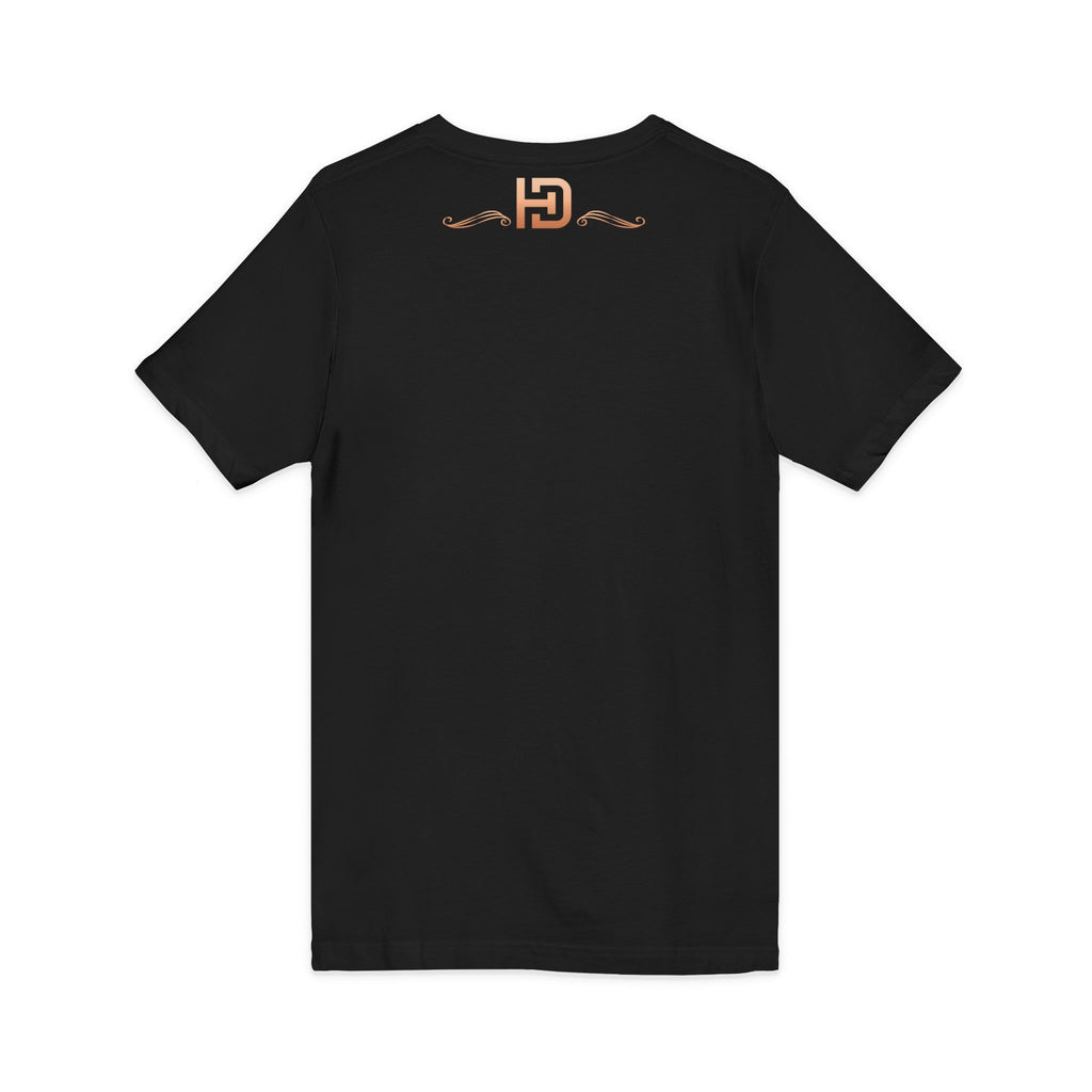 House of Dappierre University V‑Neck Tee