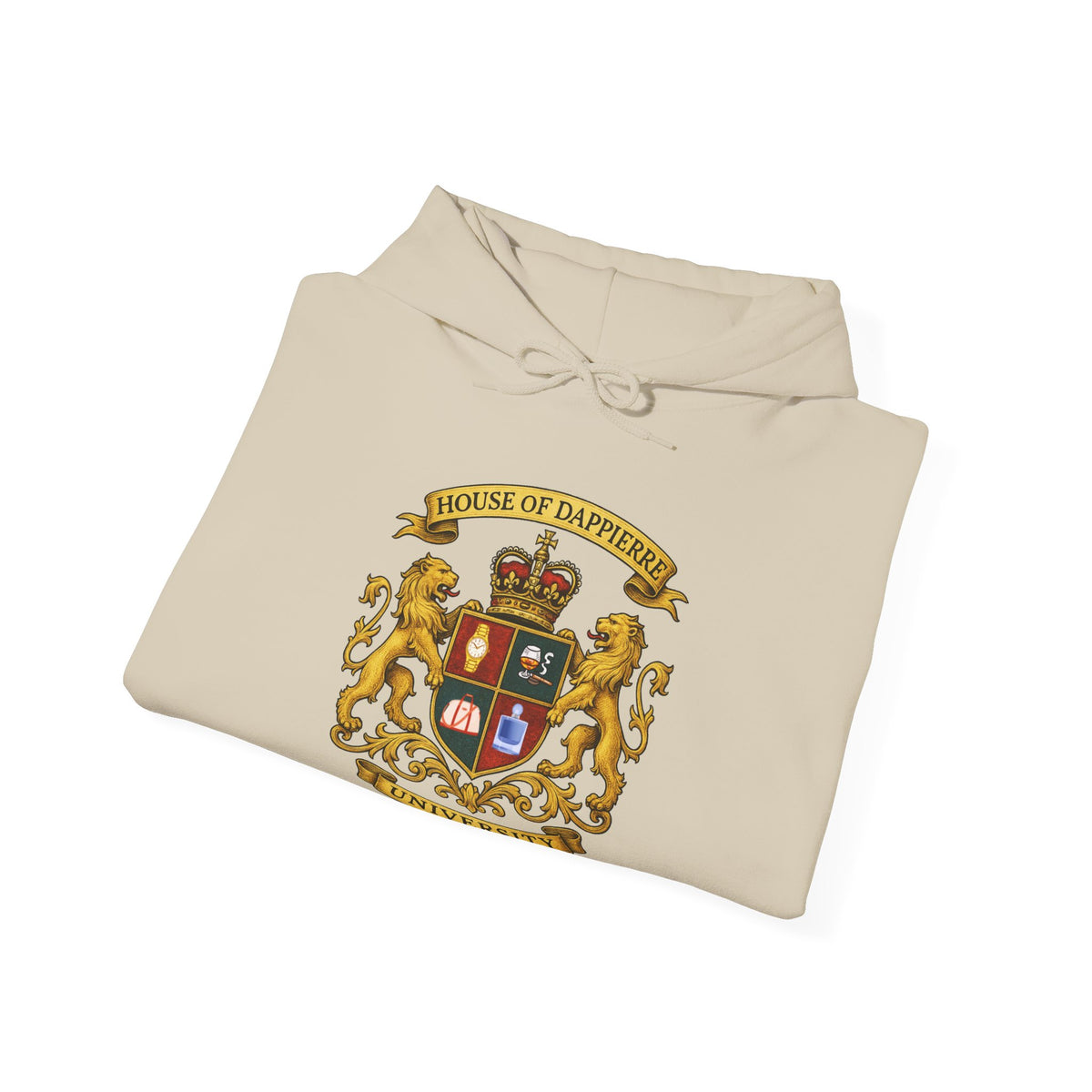 House of Dappierre University Hoodie Pullover