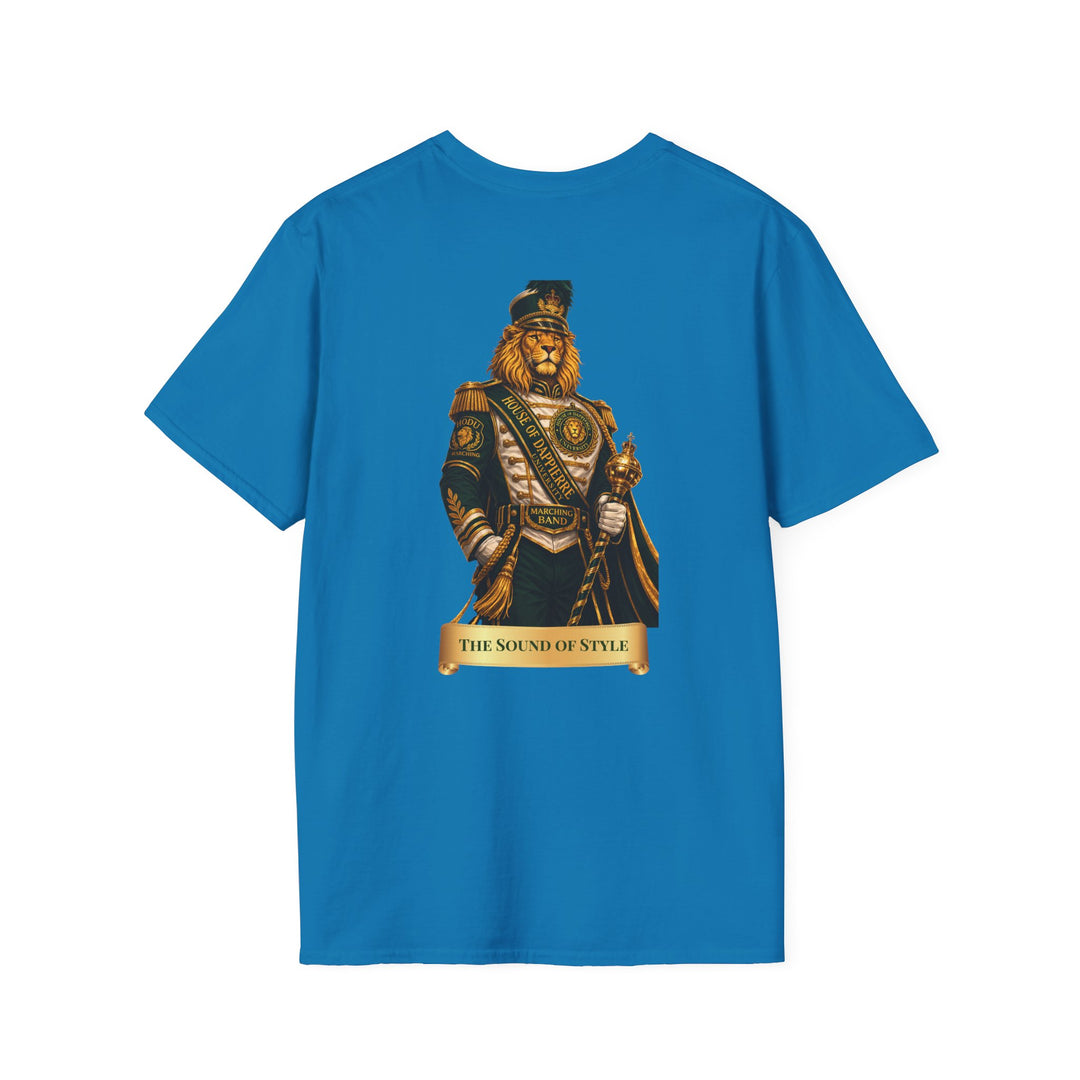 House of Dappierre University Marching "The Sound of Style" Band Luxury Tee