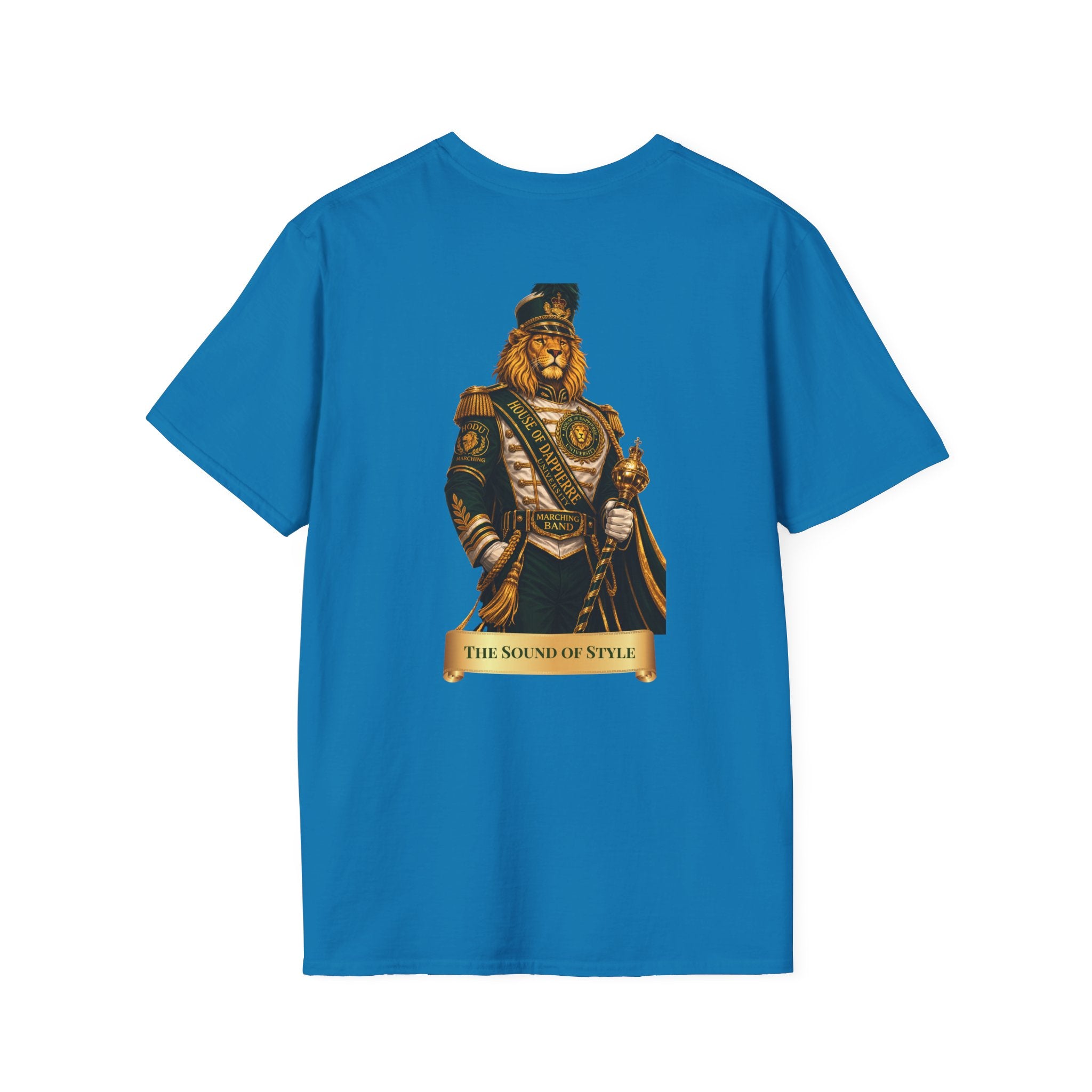House of Dappierre University Marching "The Sound of Style" Band Luxury Tee