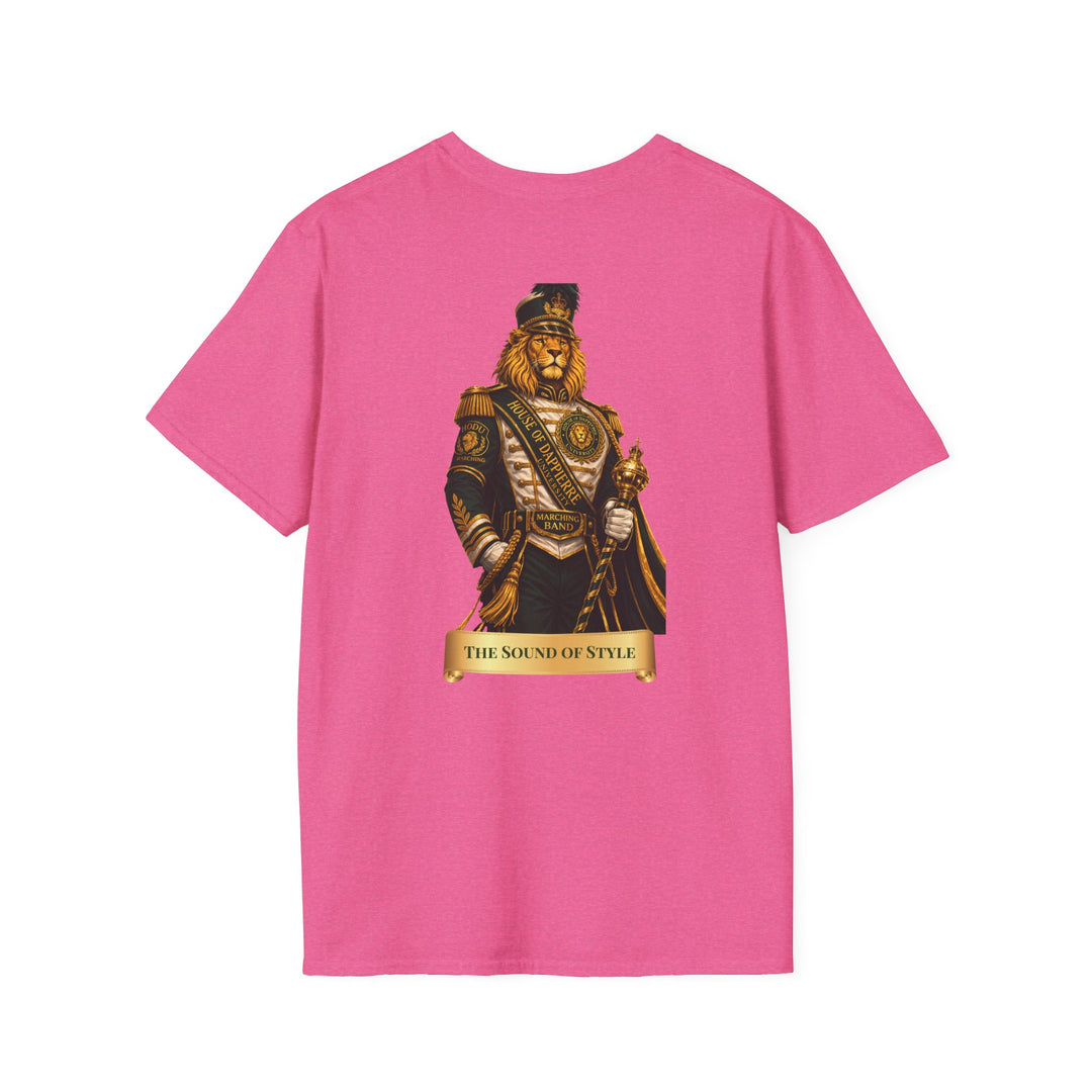 House of Dappierre University Marching "The Sound of Style" Band Luxury Tee