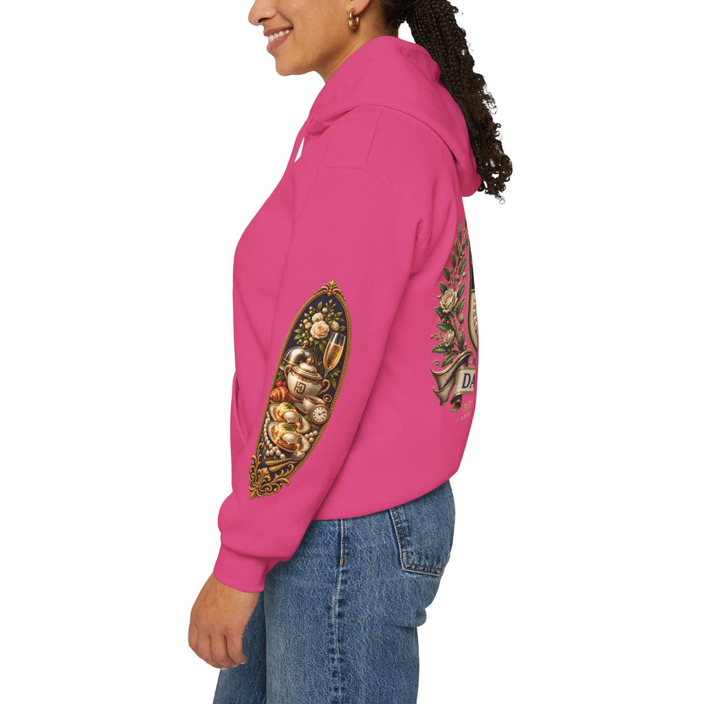 Dappierre Brunch Society Luxury Hoodie Pullover