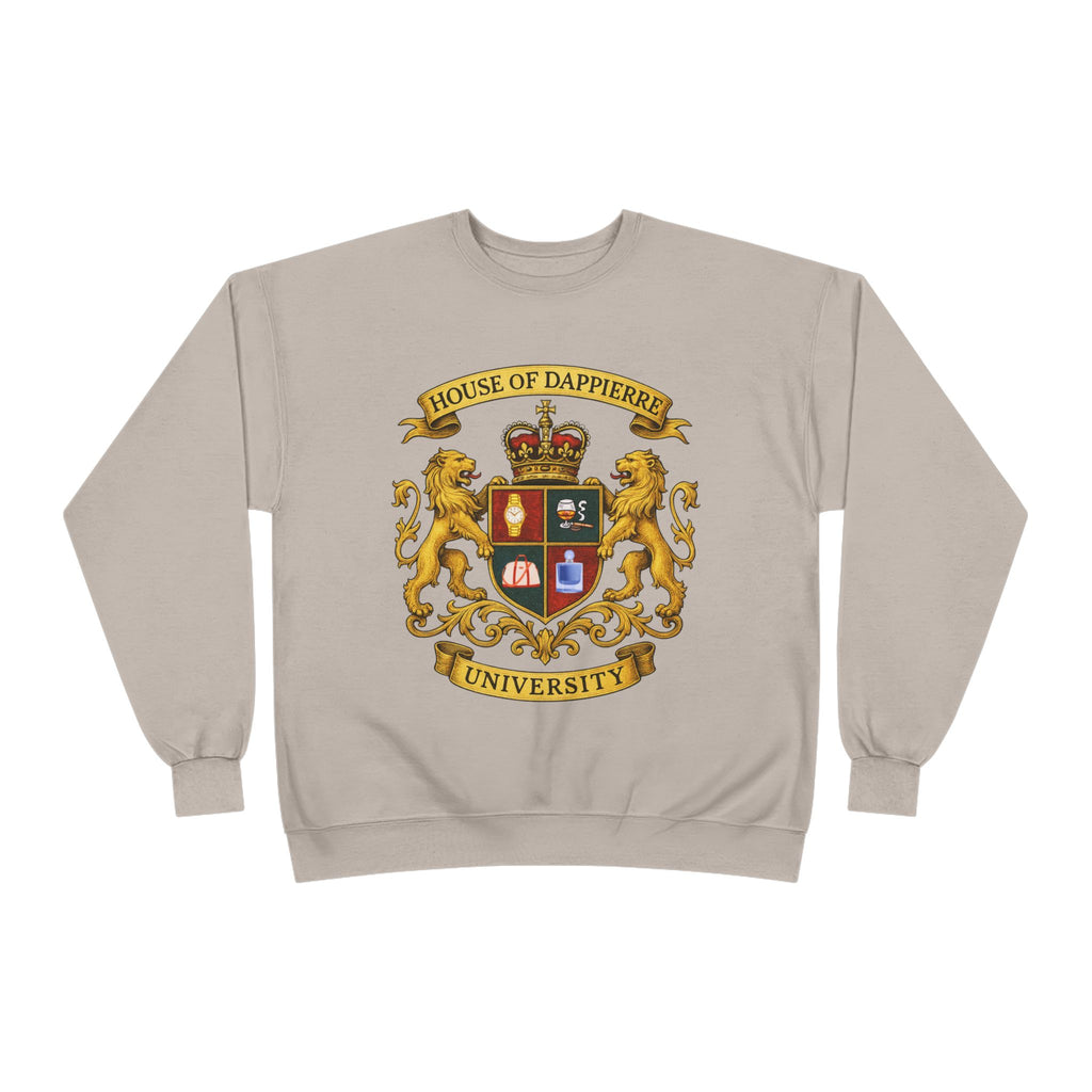 House of Dappierre University Luxury Sweatshirt