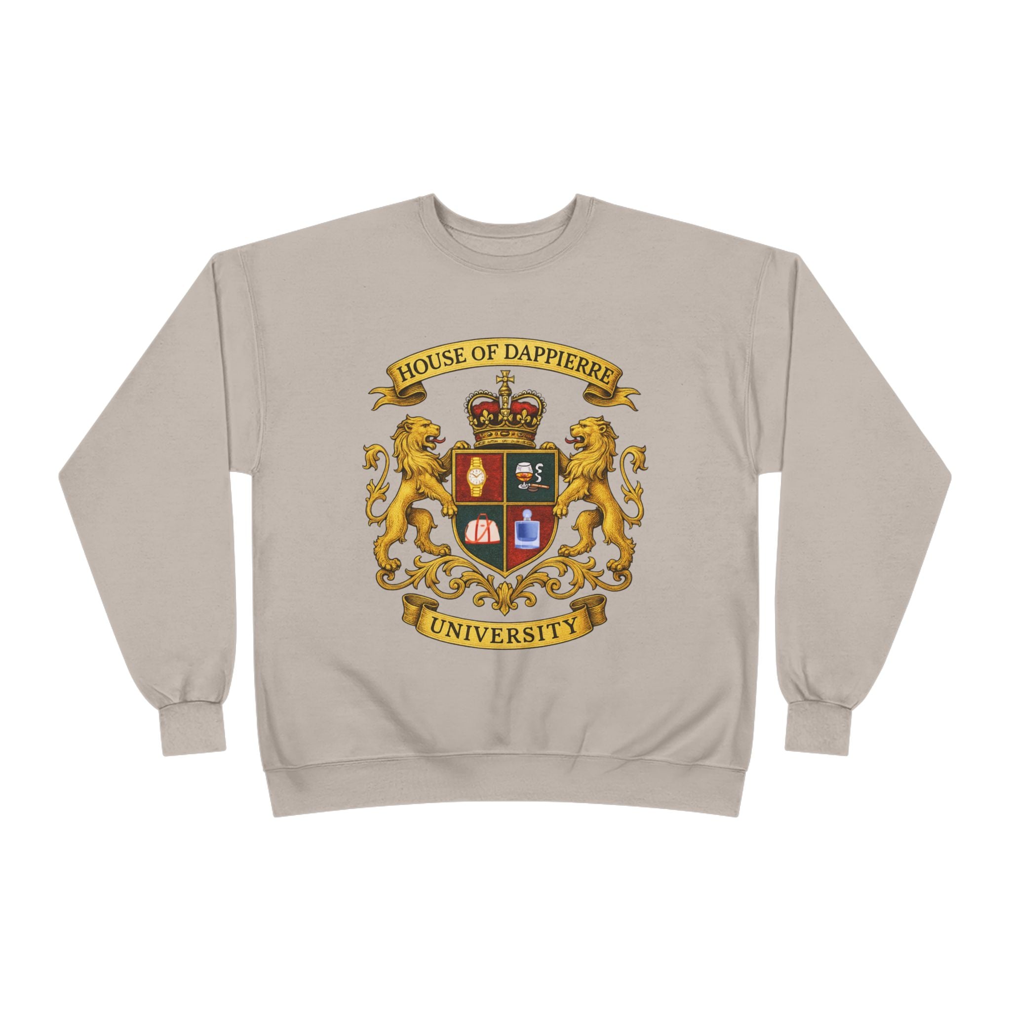 House of Dappierre University Luxury Sweatshirt