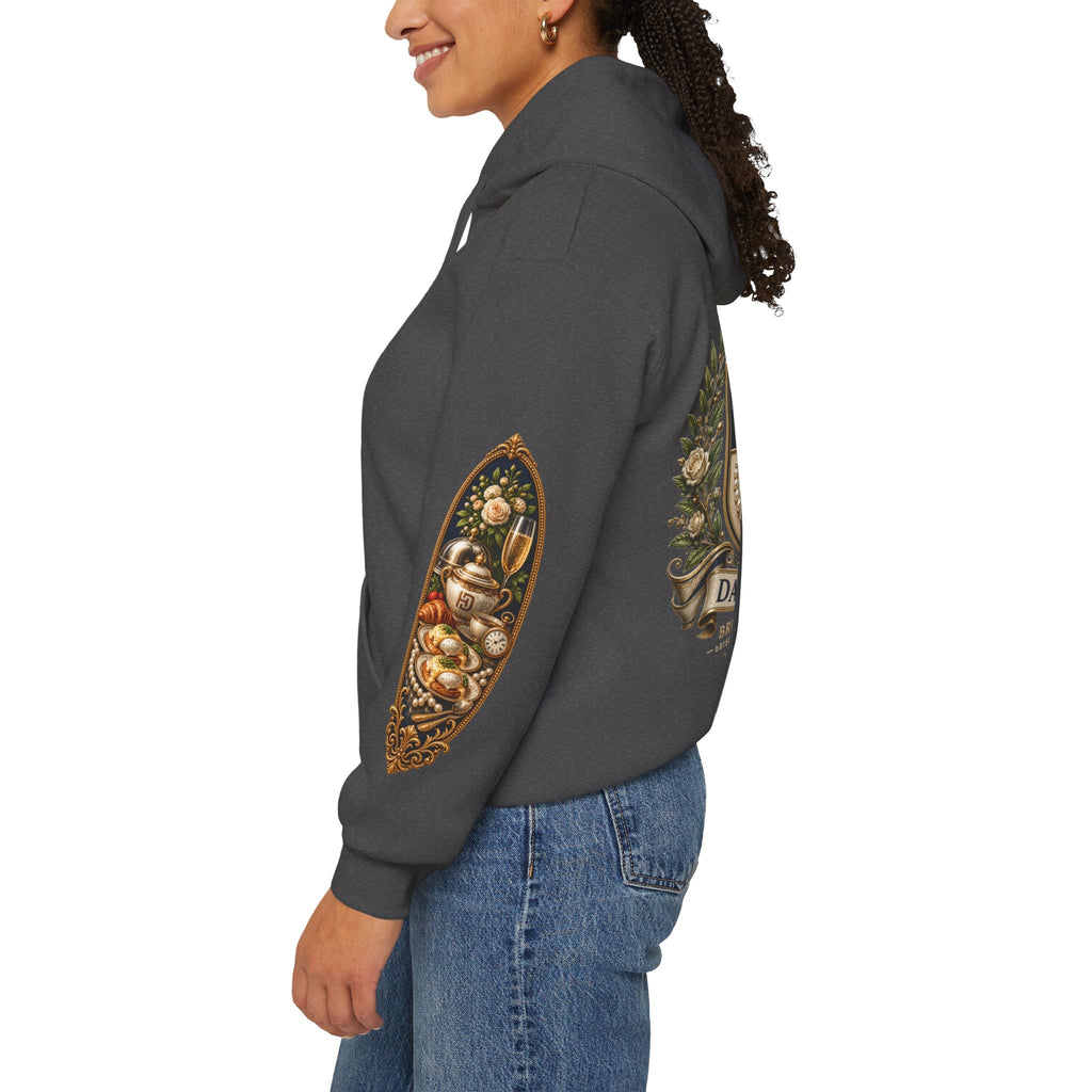 Dappierre Brunch Society Luxury Hoodie Pullover
