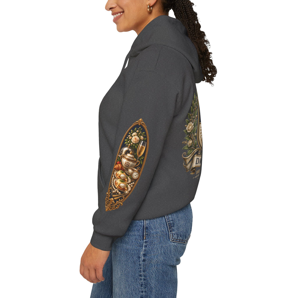Dappierre Brunch Society Luxury Hoodie Pullover