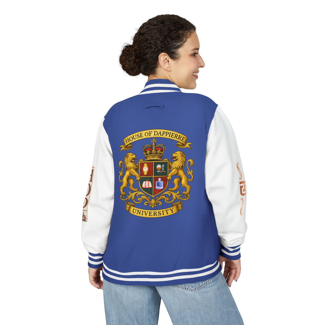 House of Dappierre University Letterman Jacket