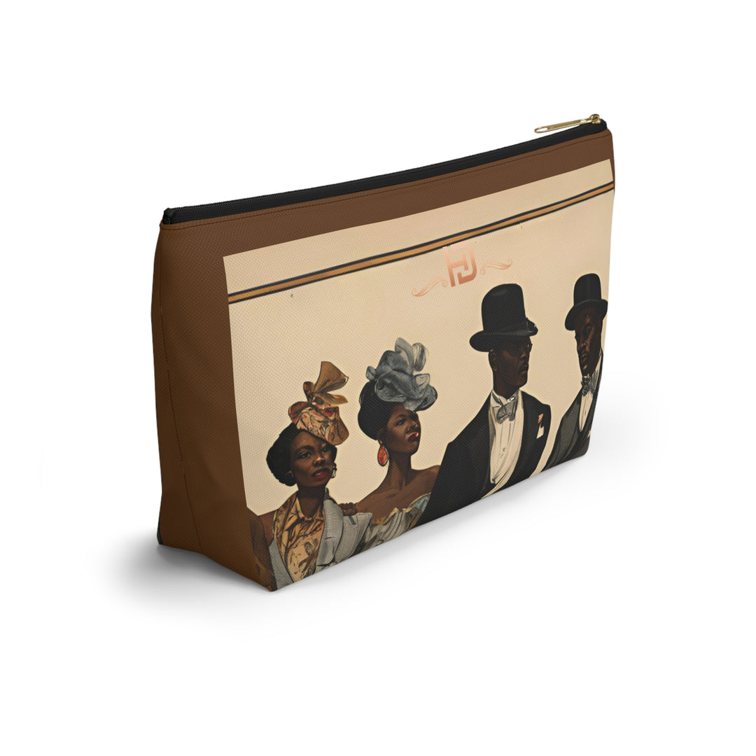 House of Dappierre Luxury Dapper Makeup Accessory Pouch