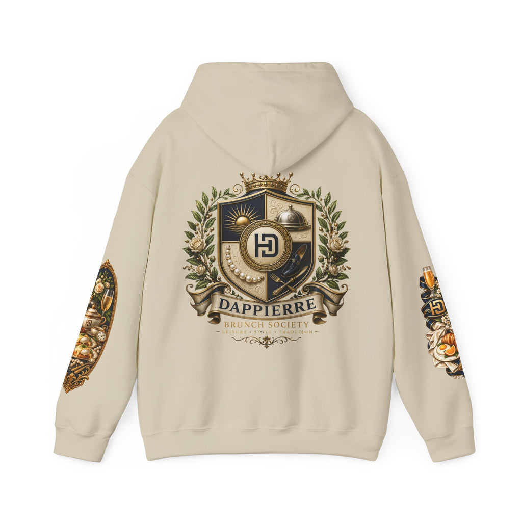 Dappierre Brunch Society Luxury Hoodie Pullover