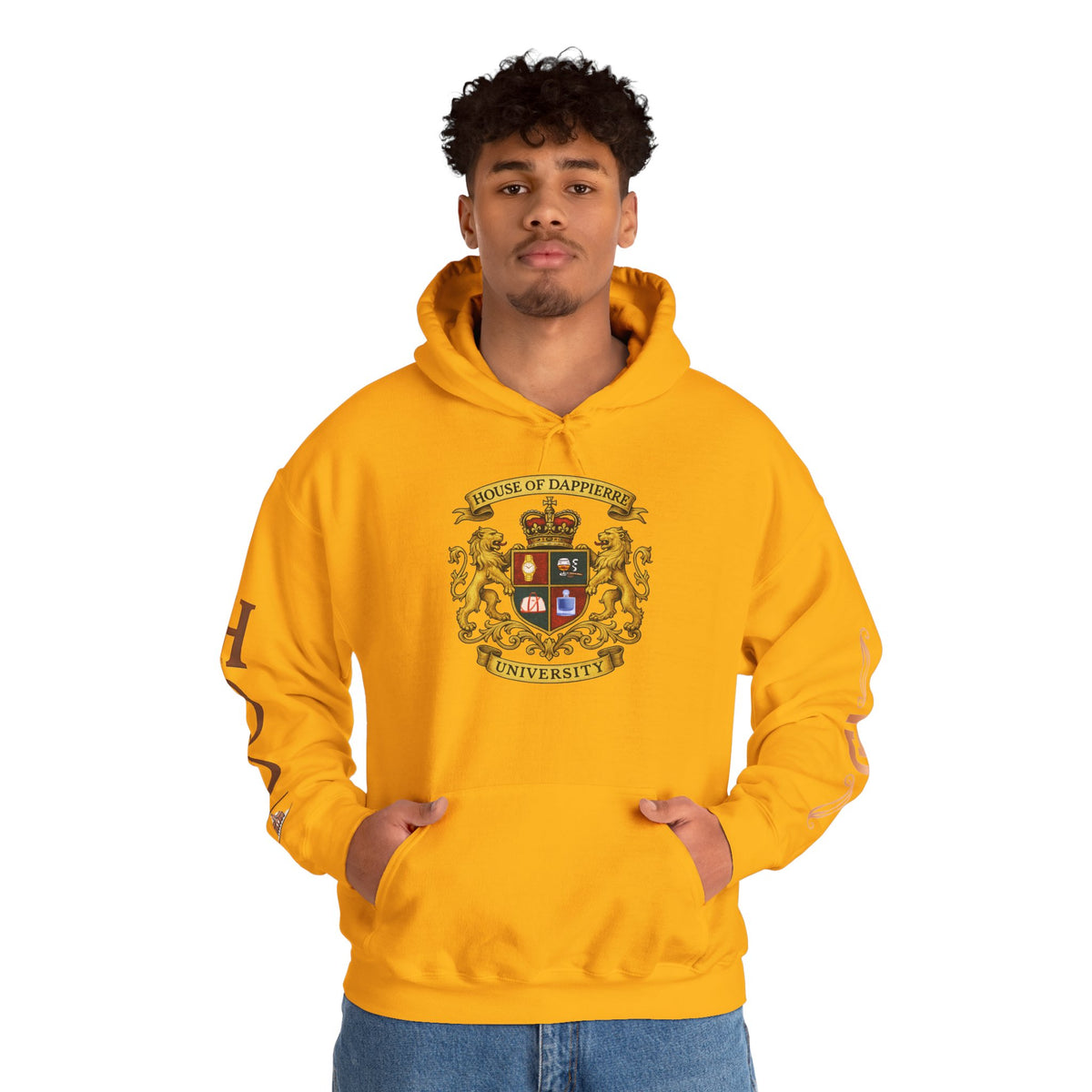 House of Dappierre University Hoodie Pullover