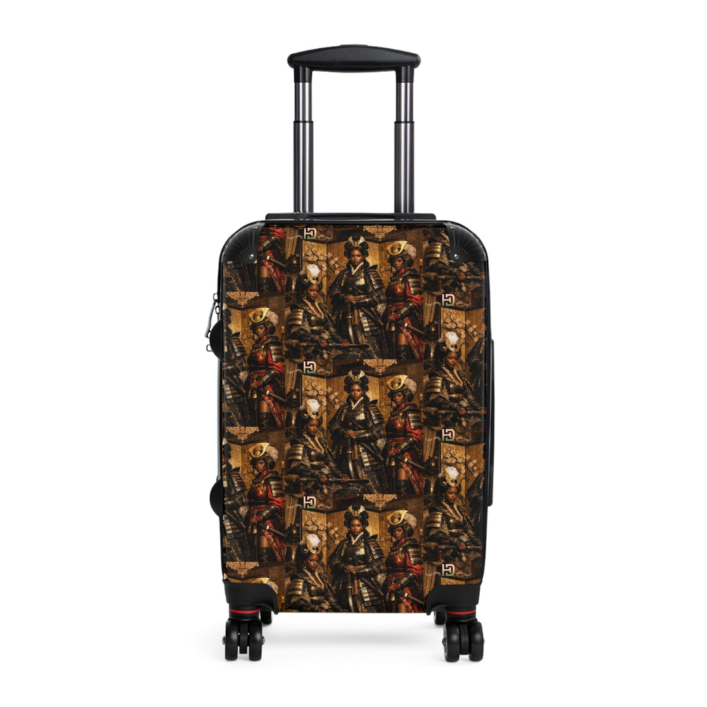 House of Dappierre EVERYDAY Collection Black Samurai Suitcase
