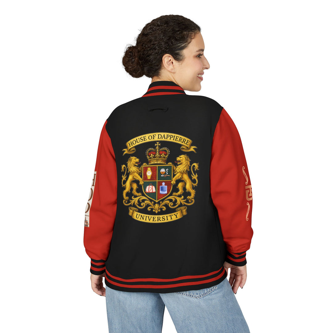 House of Dappierre University Letterman Jacket