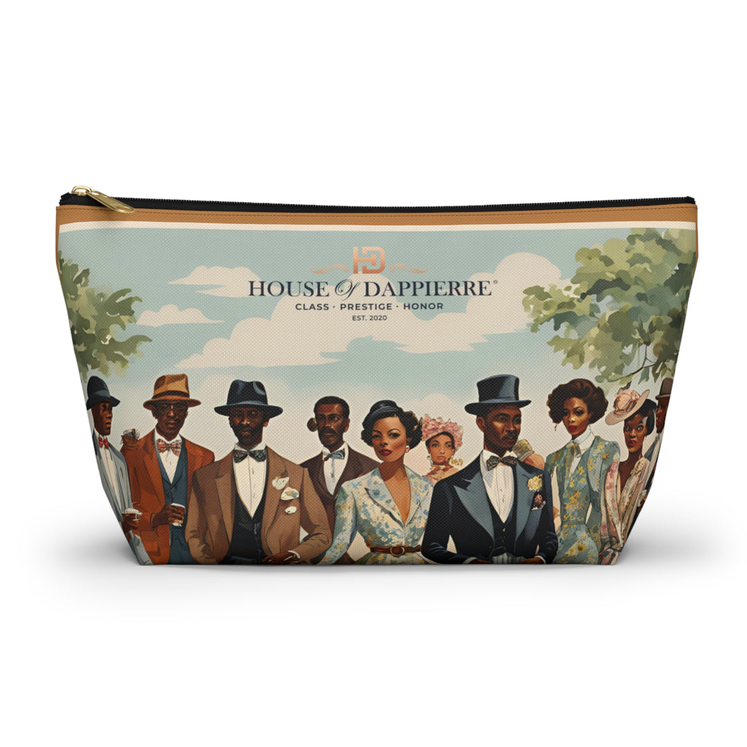 House of Dappierre Vintage Dapper Makeup Accessory Pouch