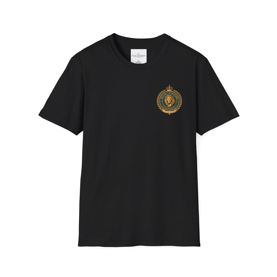 House of Dappierre University "Chancellor" Luxury Tee