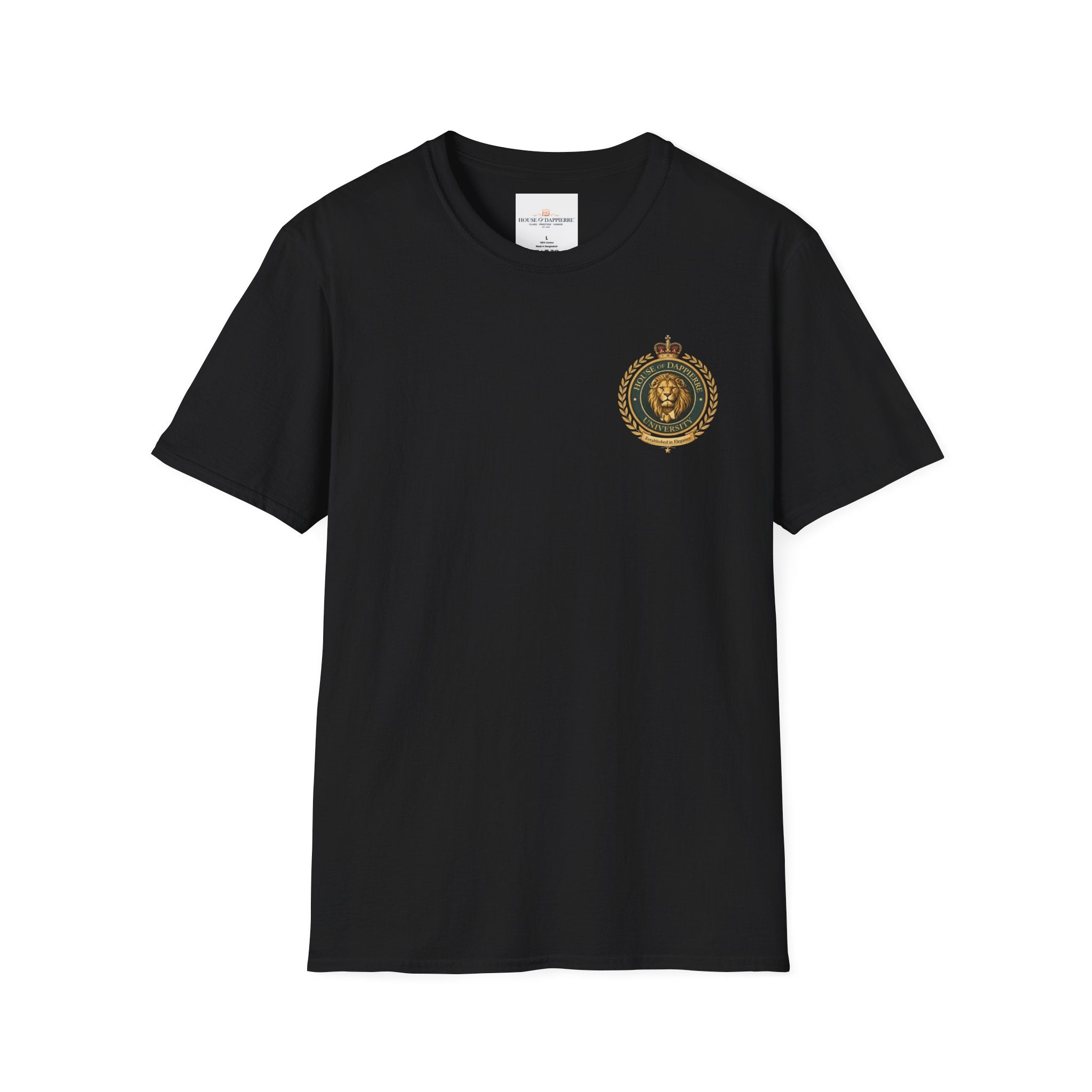 House of Dappierre University "Chancellor" Luxury Tee