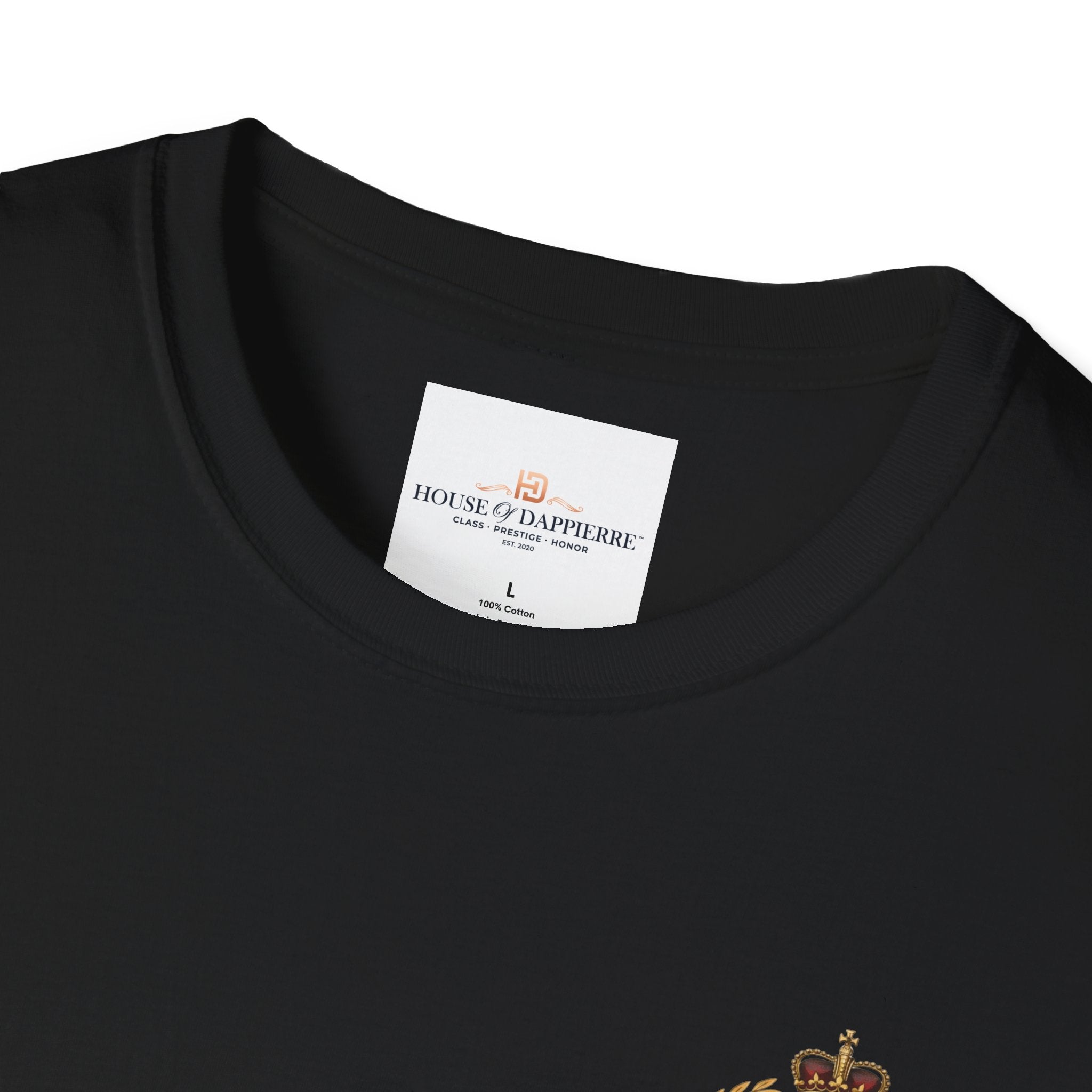 House of Dappierre University "Chancellor" Luxury Tee