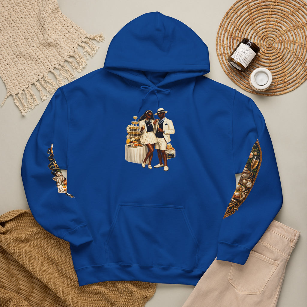 Dappierre Brunch Society Luxury Hoodie Pullover