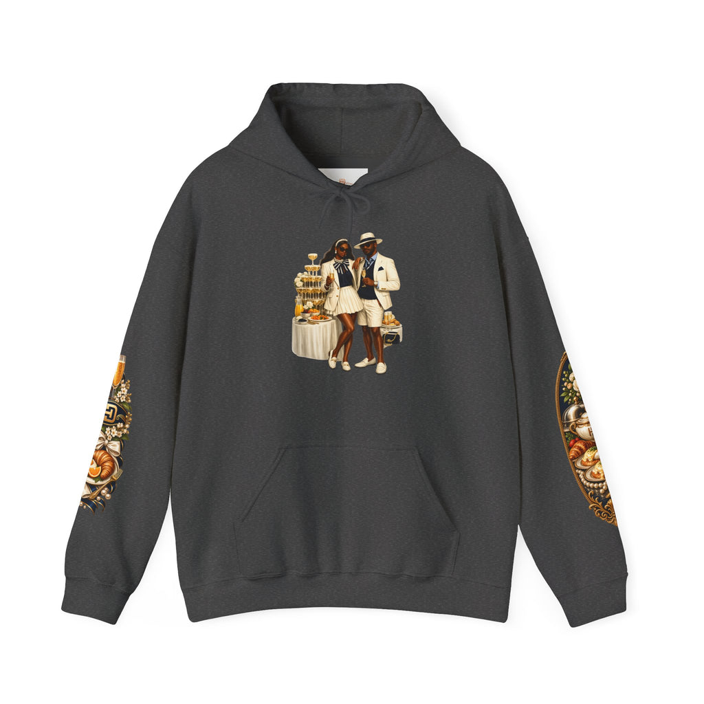 Dappierre Brunch Society Luxury Hoodie Pullover