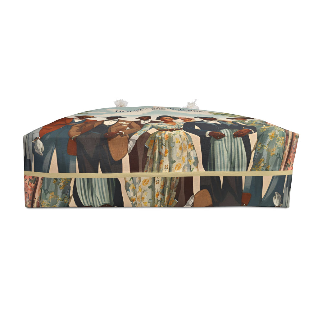 House of Dapierre Melanin Vintage Weekender Bag