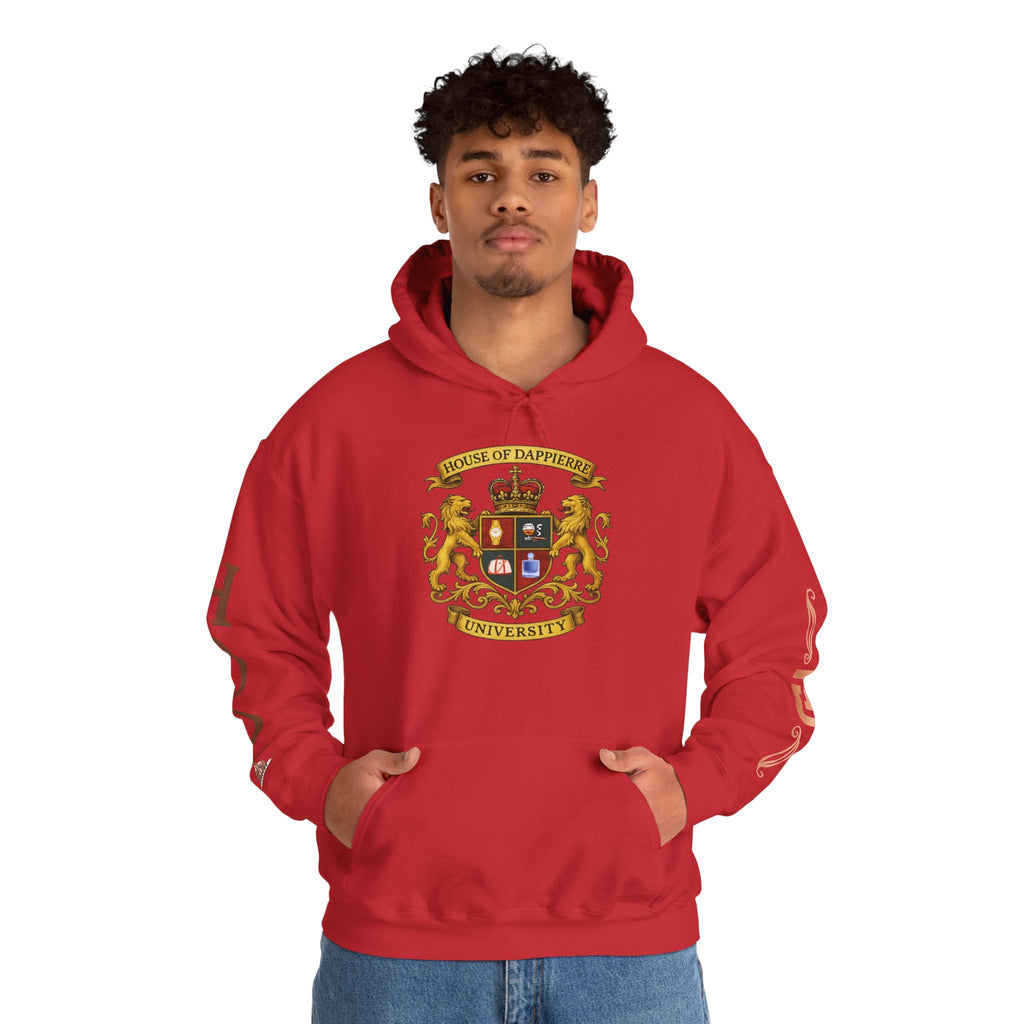 House of Dappierre University Hoodie Pullover