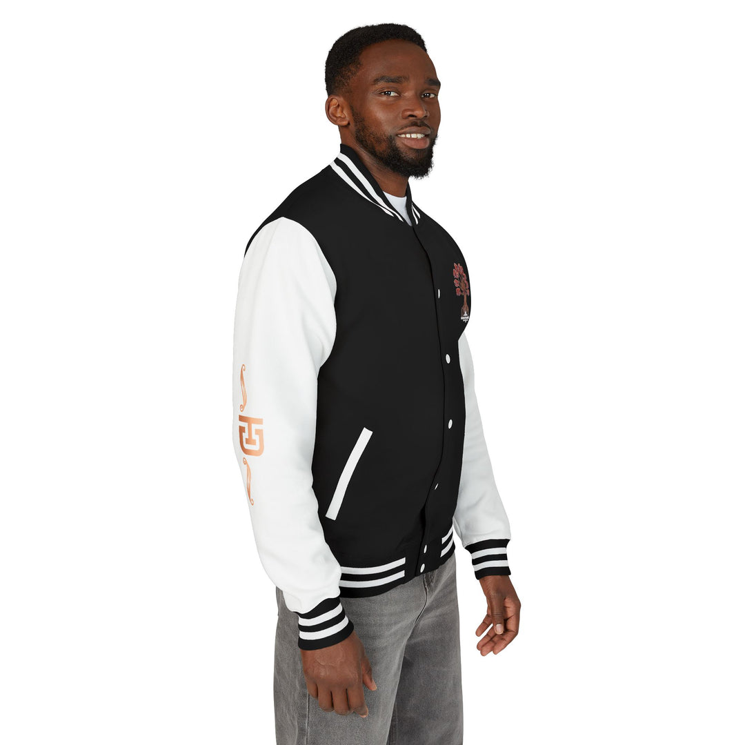 House of Dappierre University Letterman Jacket
